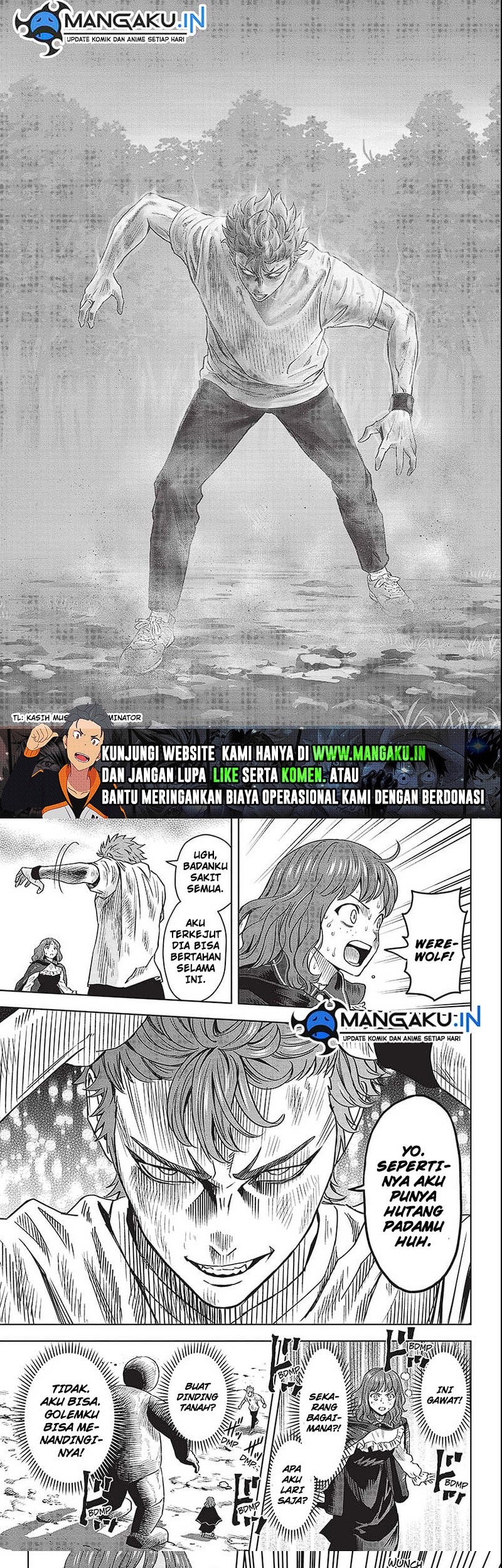 Witch Watch Chapter 123 Gambar 7