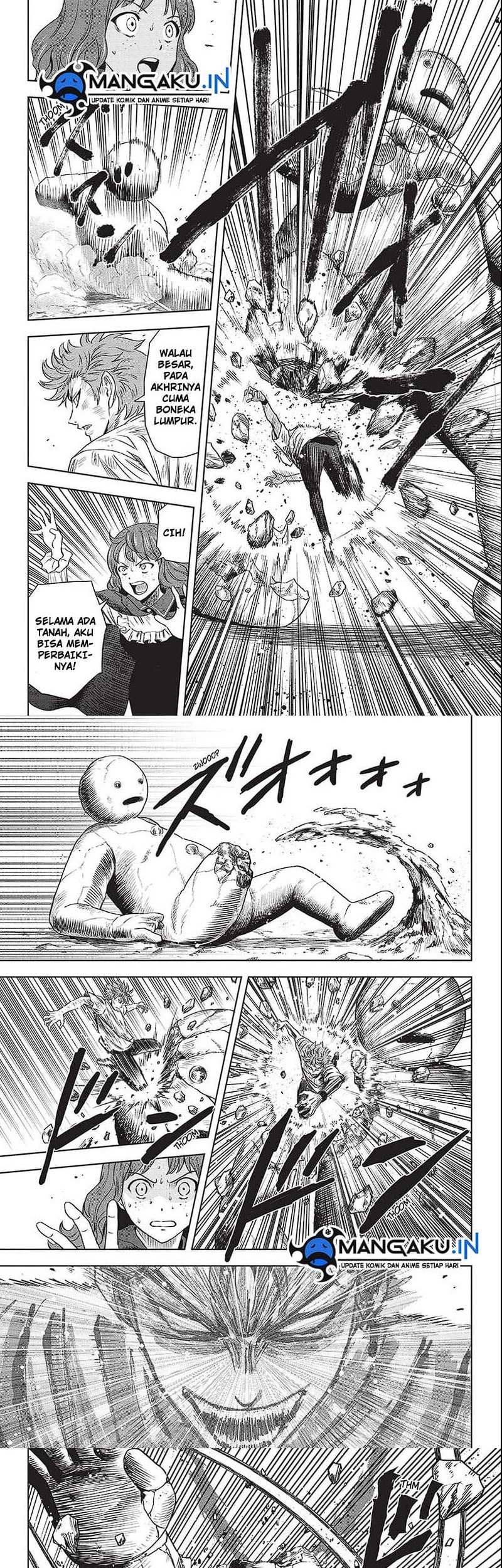 Witch Watch Chapter 123 Gambar 8