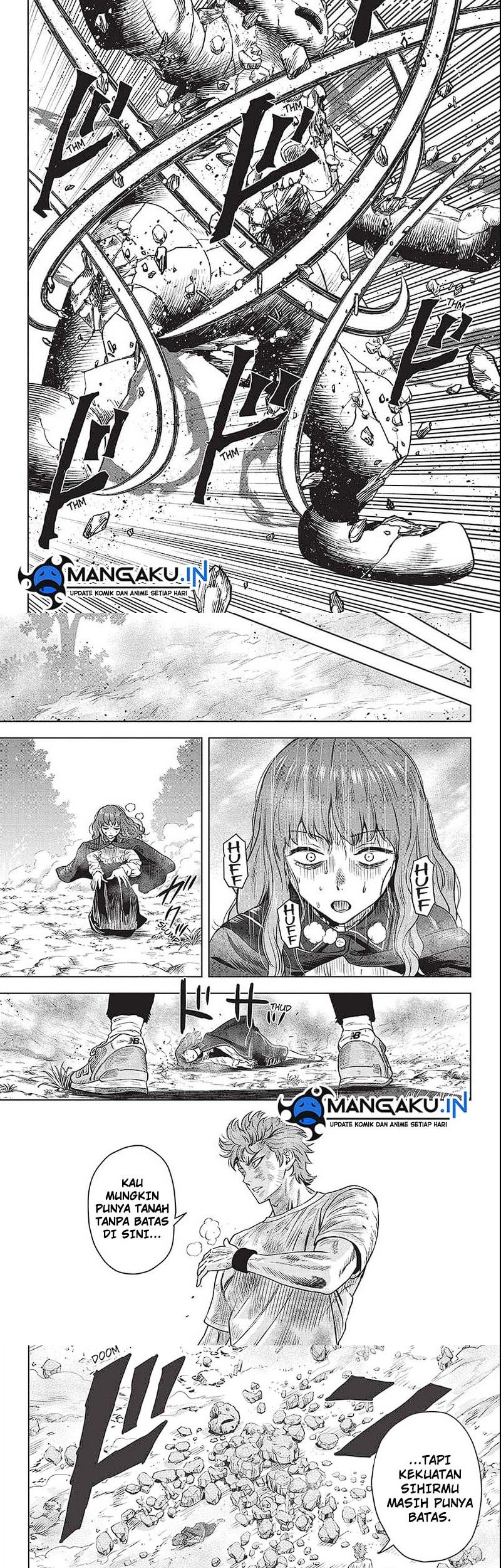 Witch Watch Chapter 123 Gambar 9