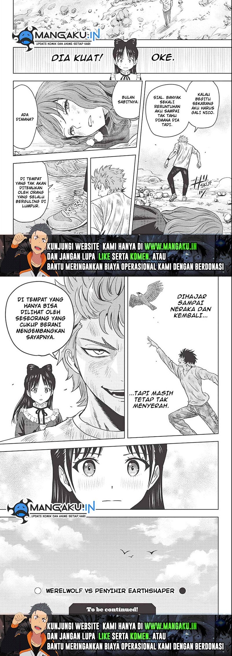 Witch Watch Chapter 123 Gambar 10