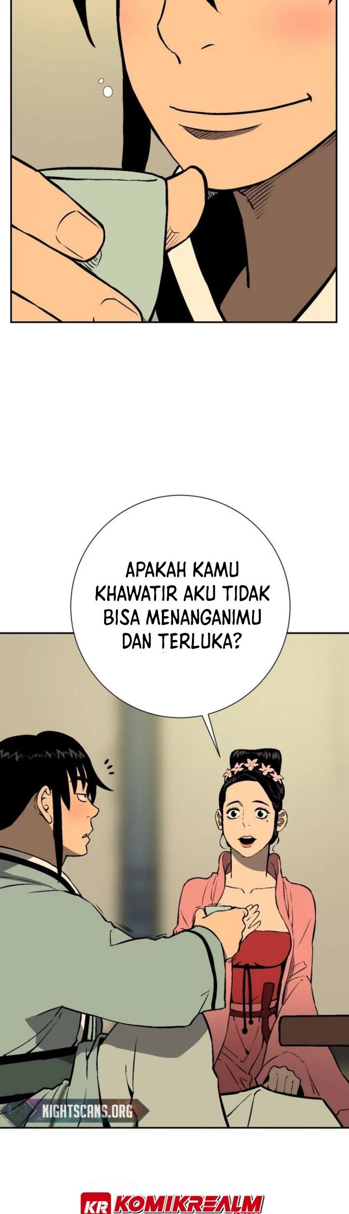 Tales of A Shinning Sword Chapter 35 Gambar 9