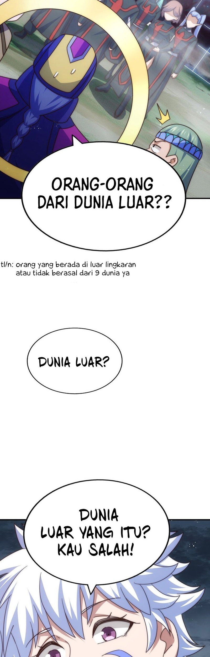 Beyond Myriad Peoples Chapter 254 Gambar 39