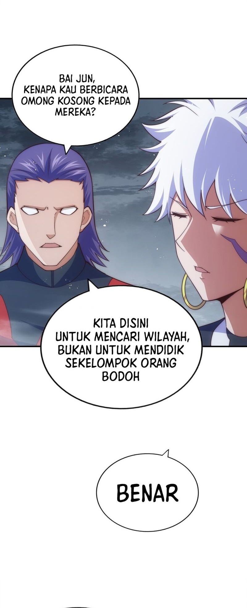 Beyond Myriad Peoples Chapter 254 Gambar 53
