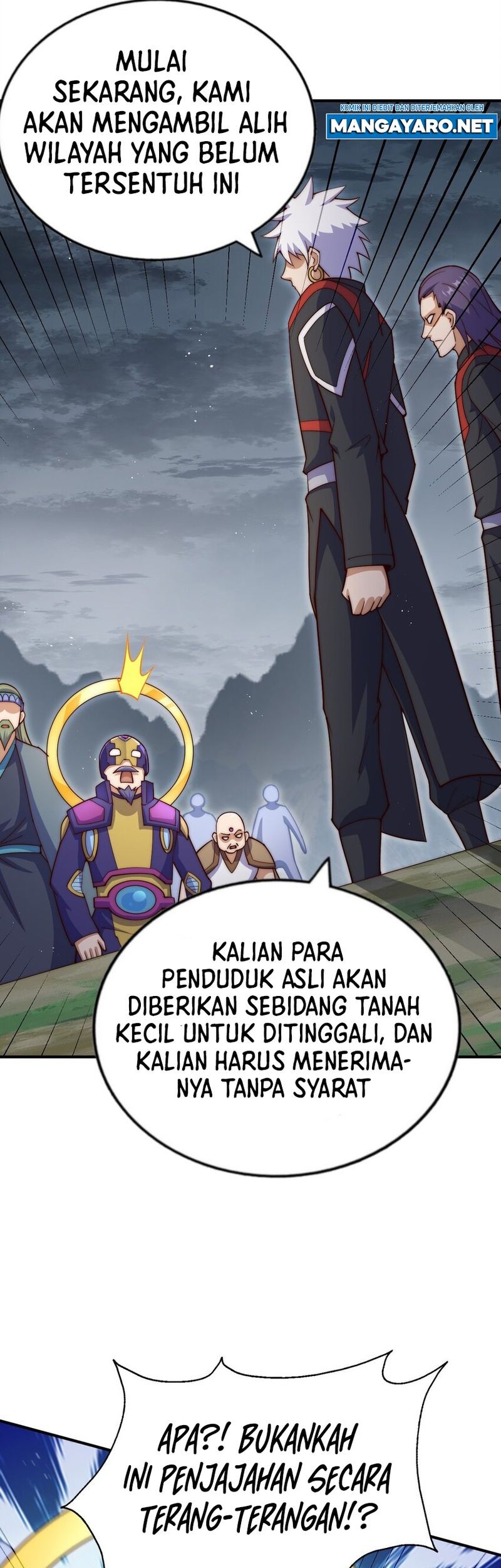Beyond Myriad Peoples Chapter 254 Gambar 54