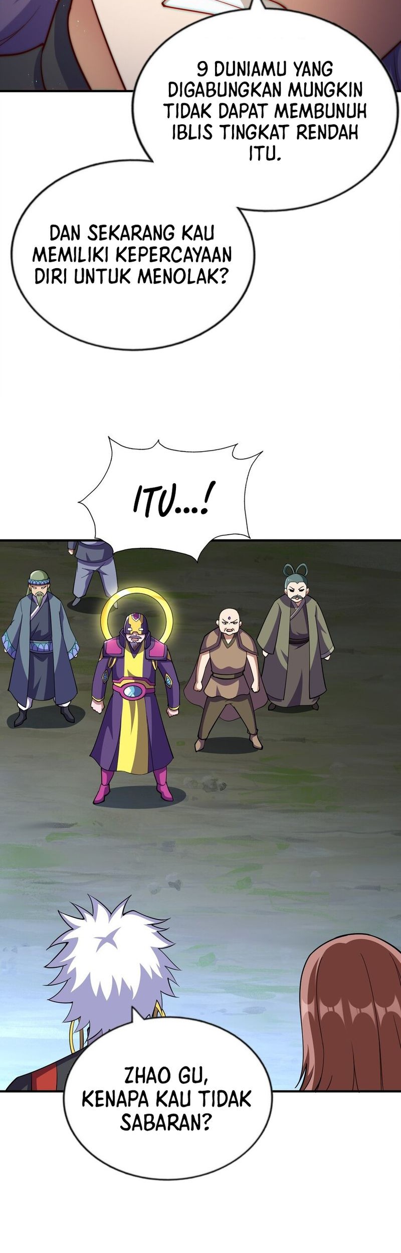 Beyond Myriad Peoples Chapter 254 Gambar 56