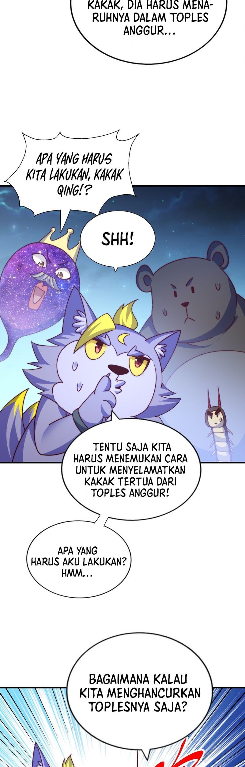 Beyond Myriad Peoples Chapter 254 Gambar 64