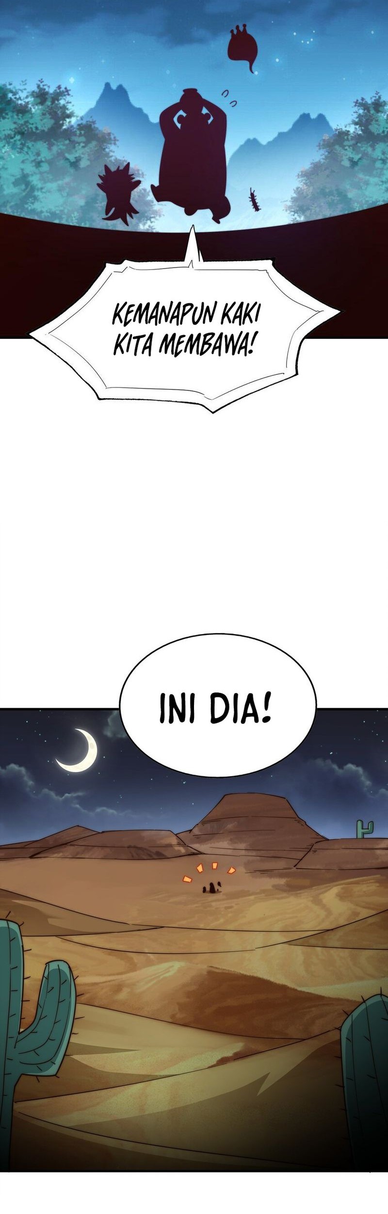 Beyond Myriad Peoples Chapter 254 Gambar 67