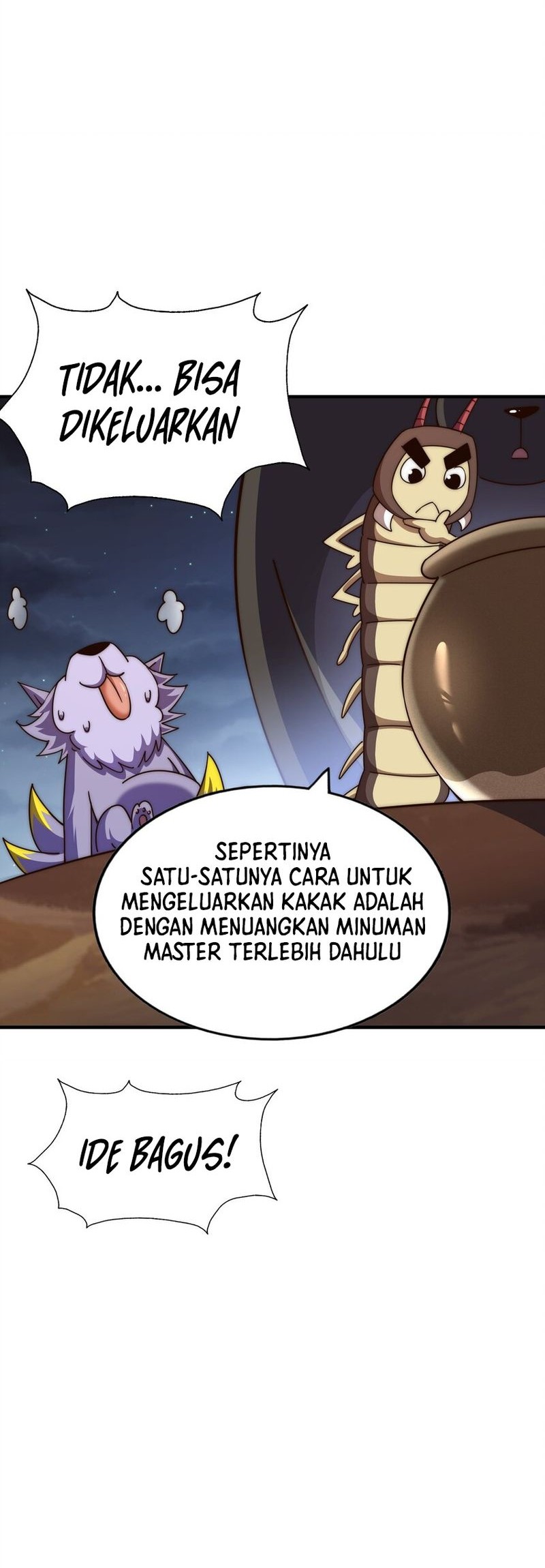 Beyond Myriad Peoples Chapter 254 Gambar 69