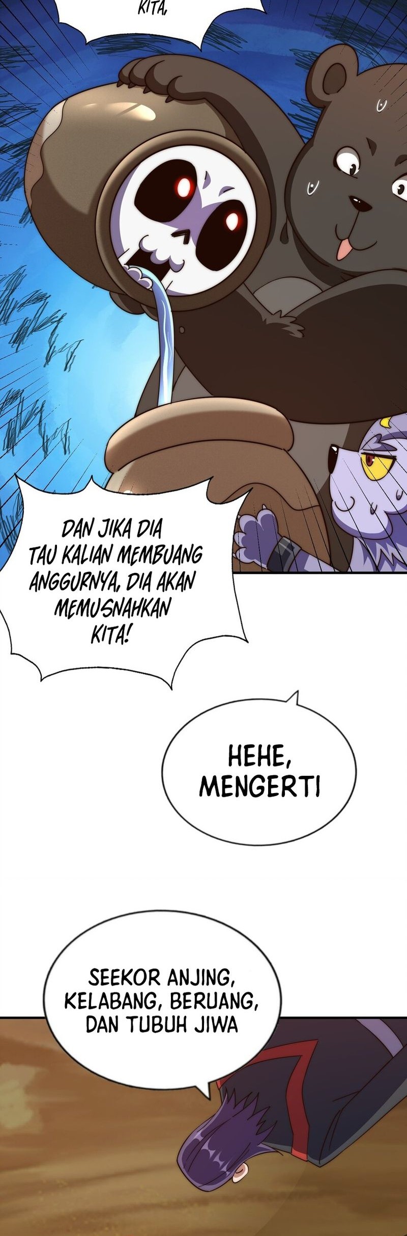 Beyond Myriad Peoples Chapter 254 Gambar 73
