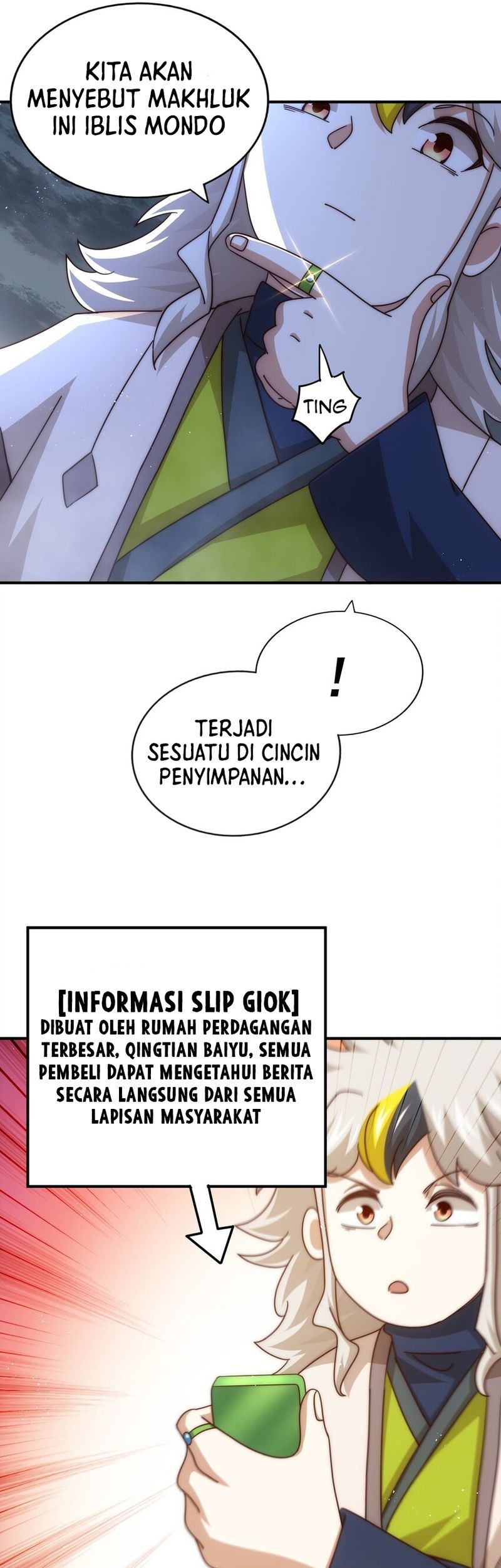 Beyond Myriad Peoples Chapter 254 Gambar 6