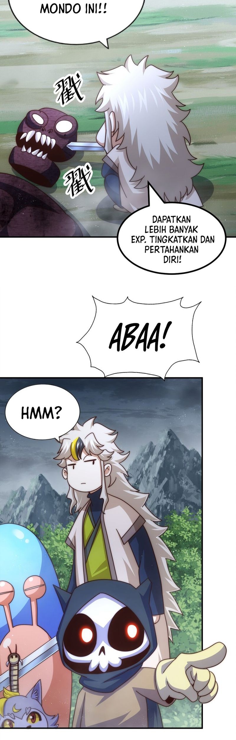 Beyond Myriad Peoples Chapter 254 Gambar 8