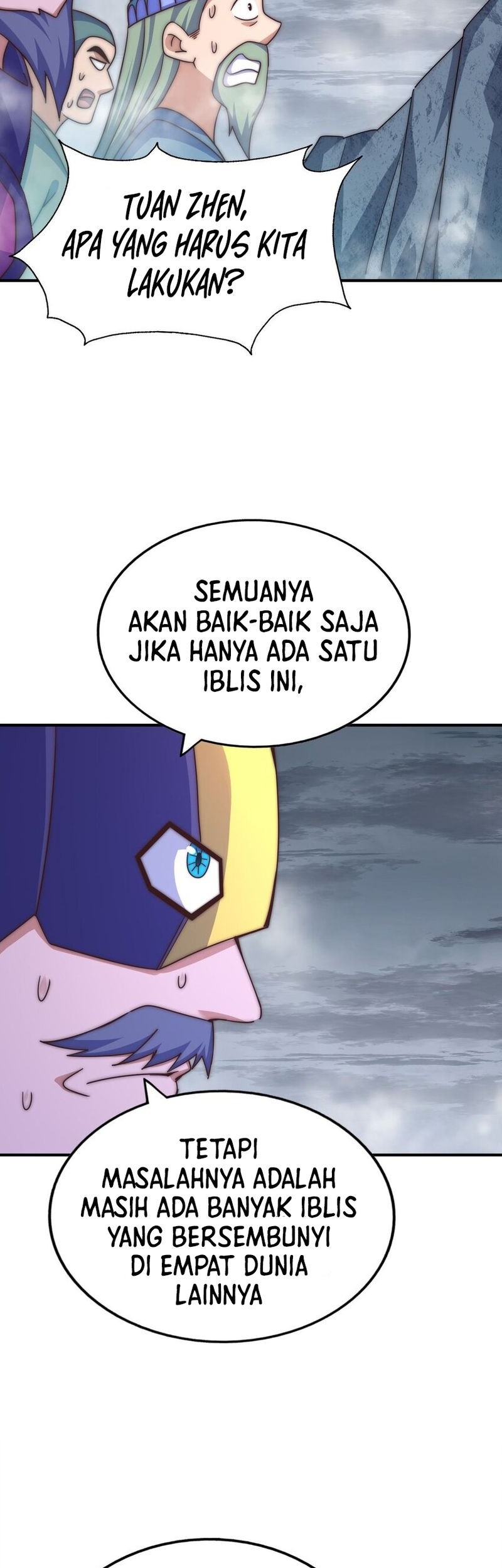 Beyond Myriad Peoples Chapter 254 Gambar 24
