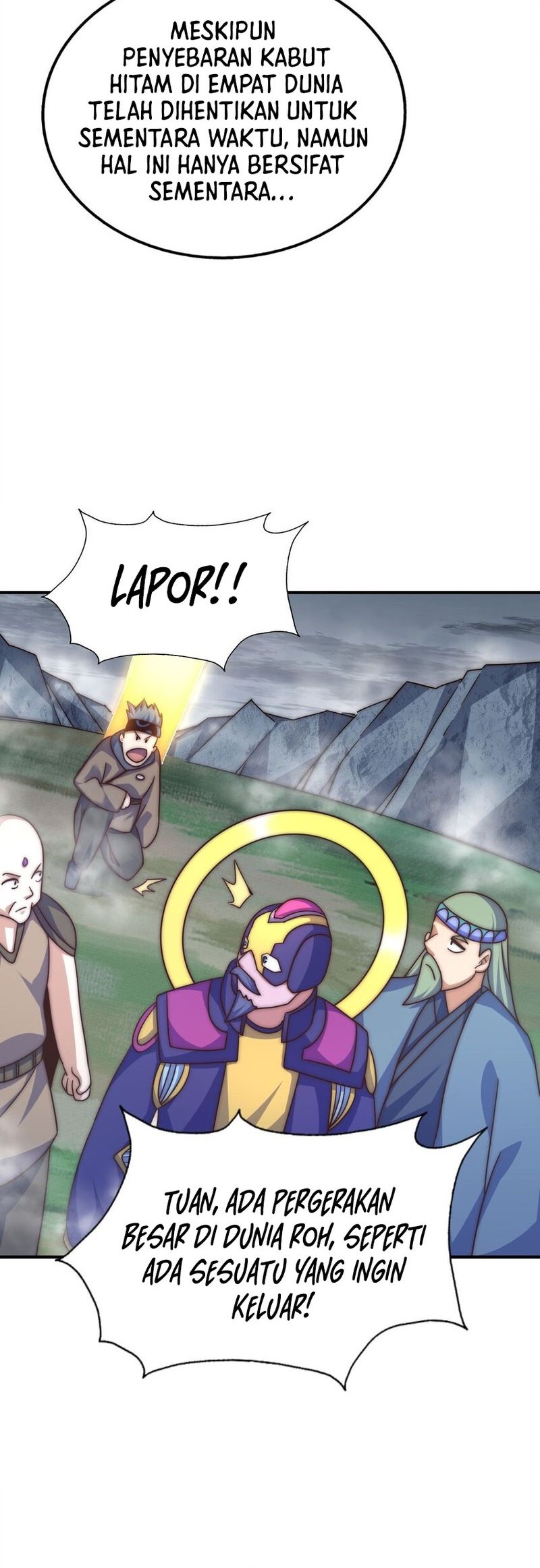 Beyond Myriad Peoples Chapter 254 Gambar 25