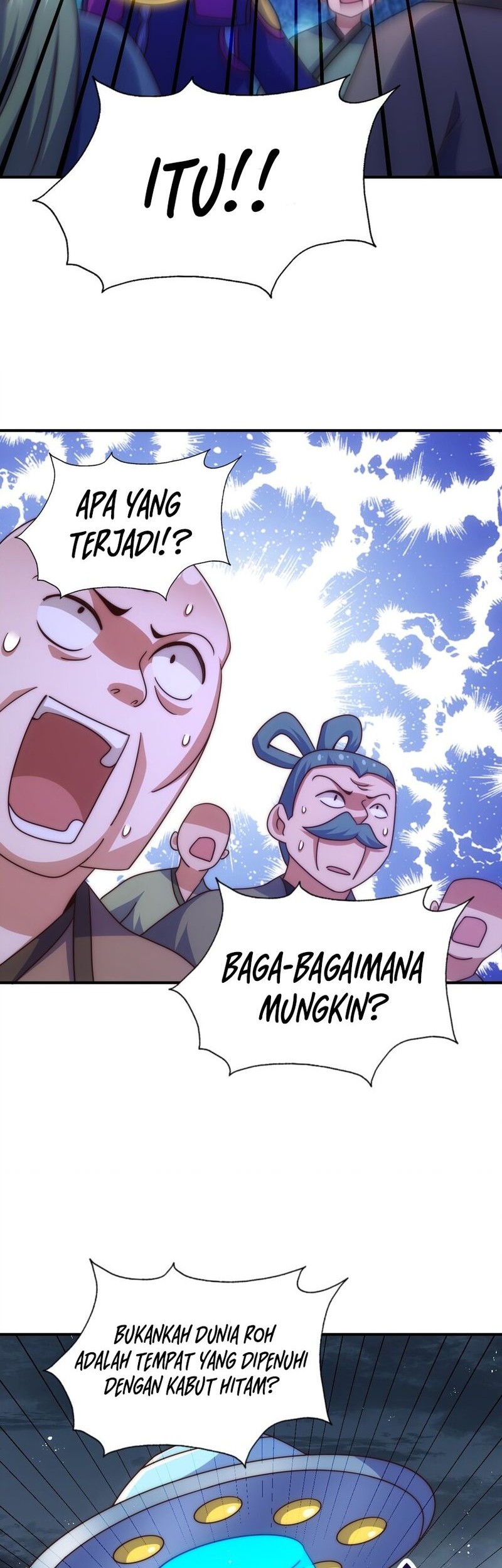 Beyond Myriad Peoples Chapter 254 Gambar 31