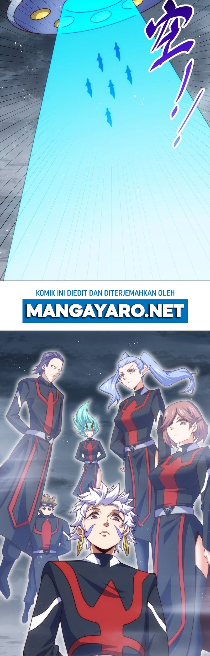 Beyond Myriad Peoples Chapter 254 Gambar 32
