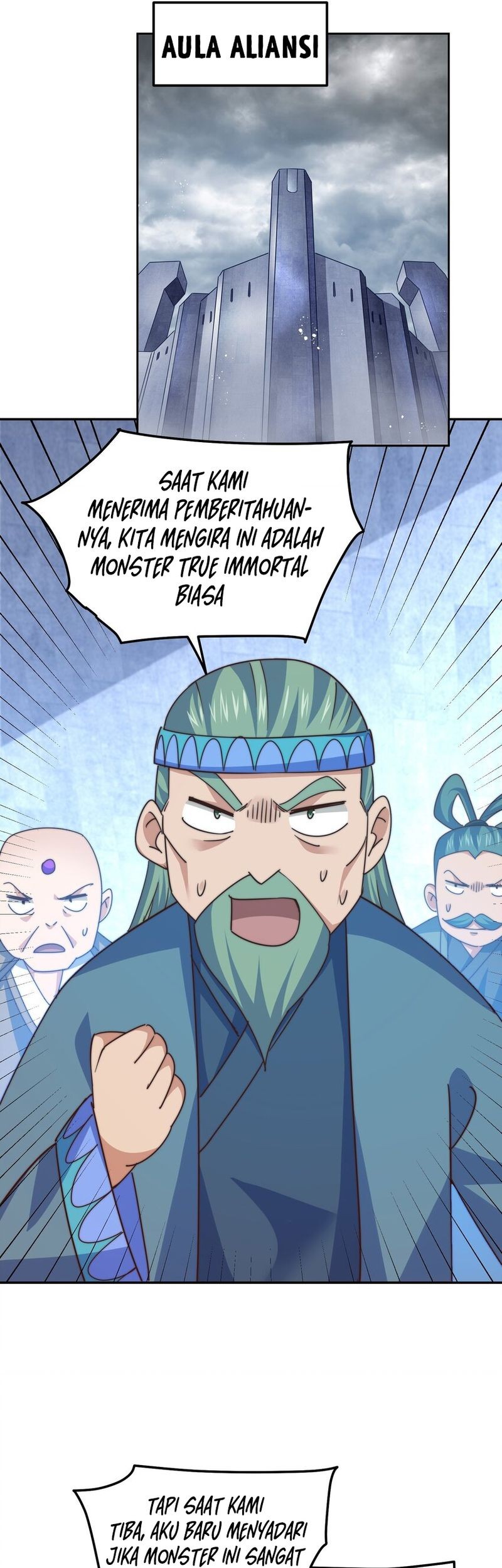 Beyond Myriad Peoples Chapter 253 Gambar 34