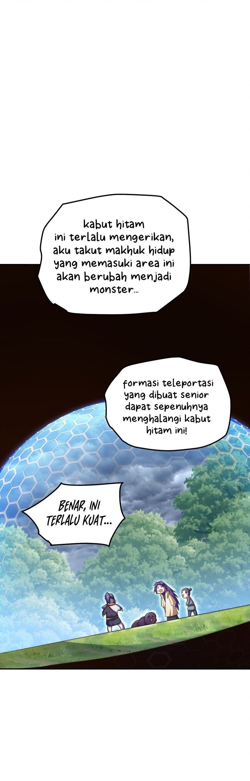 Beyond Myriad Peoples Chapter 253 Gambar 21