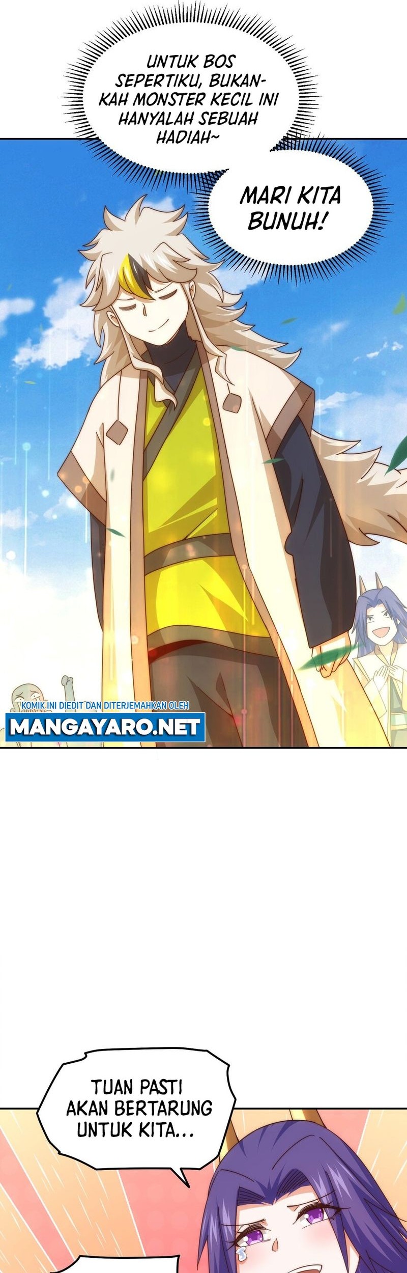 Beyond Myriad Peoples Chapter 253 Gambar 31