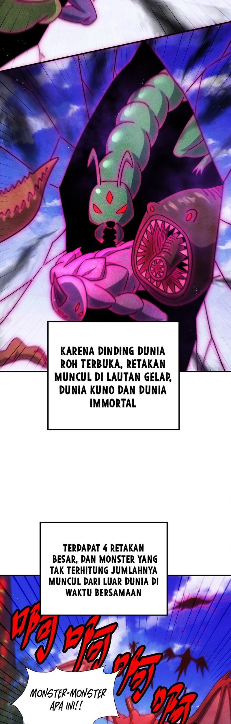 Beyond Myriad Peoples Chapter 252 Gambar 36