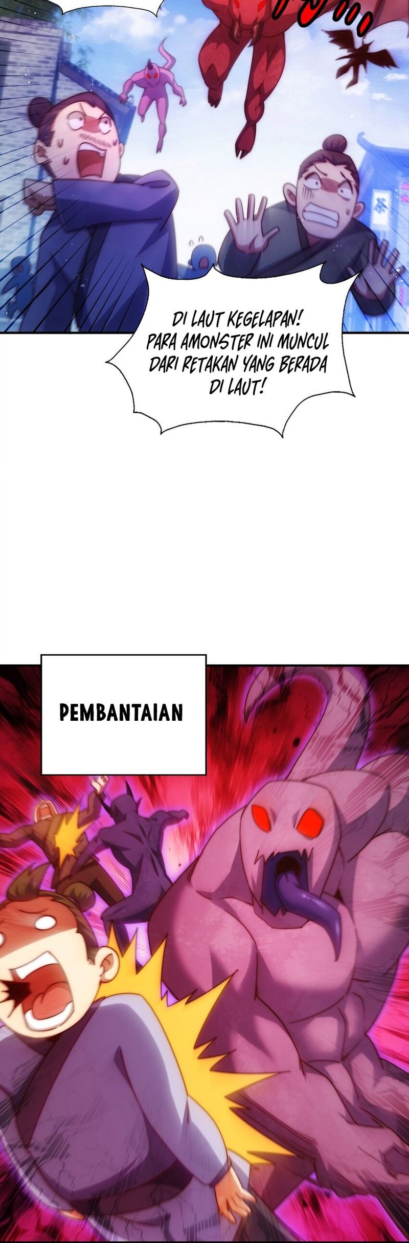 Beyond Myriad Peoples Chapter 252 Gambar 37