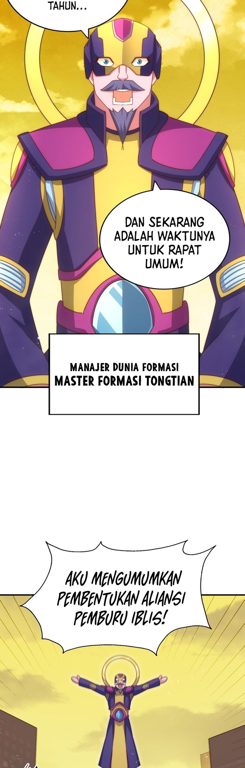 Beyond Myriad Peoples Chapter 252 Gambar 40