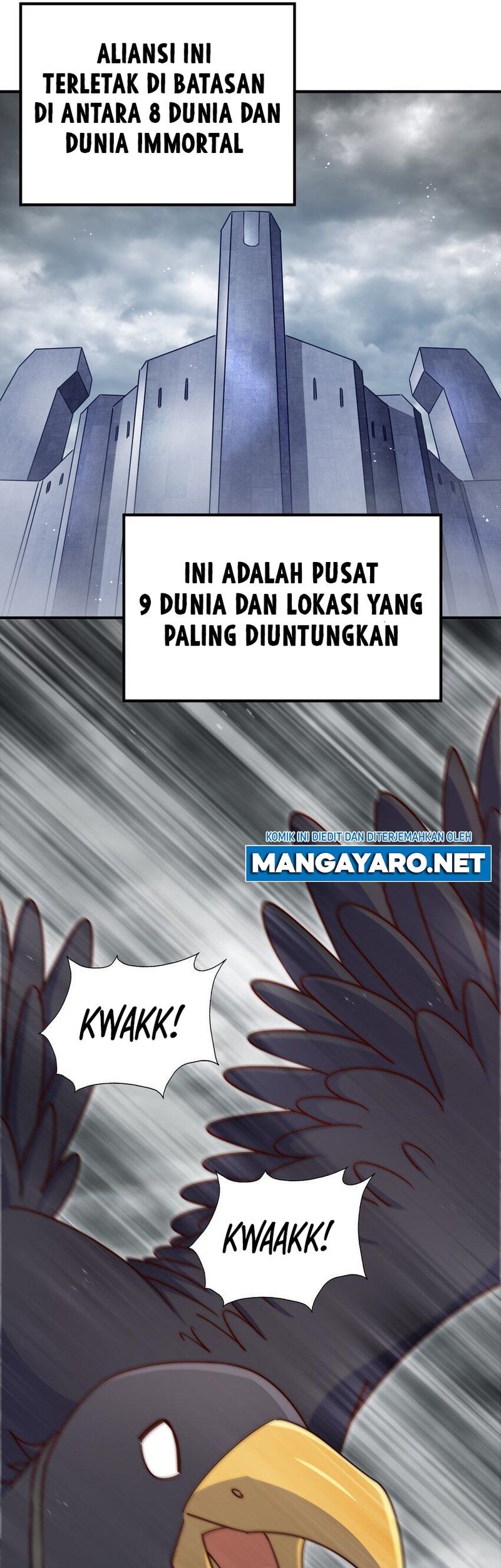 Beyond Myriad Peoples Chapter 252 Gambar 42