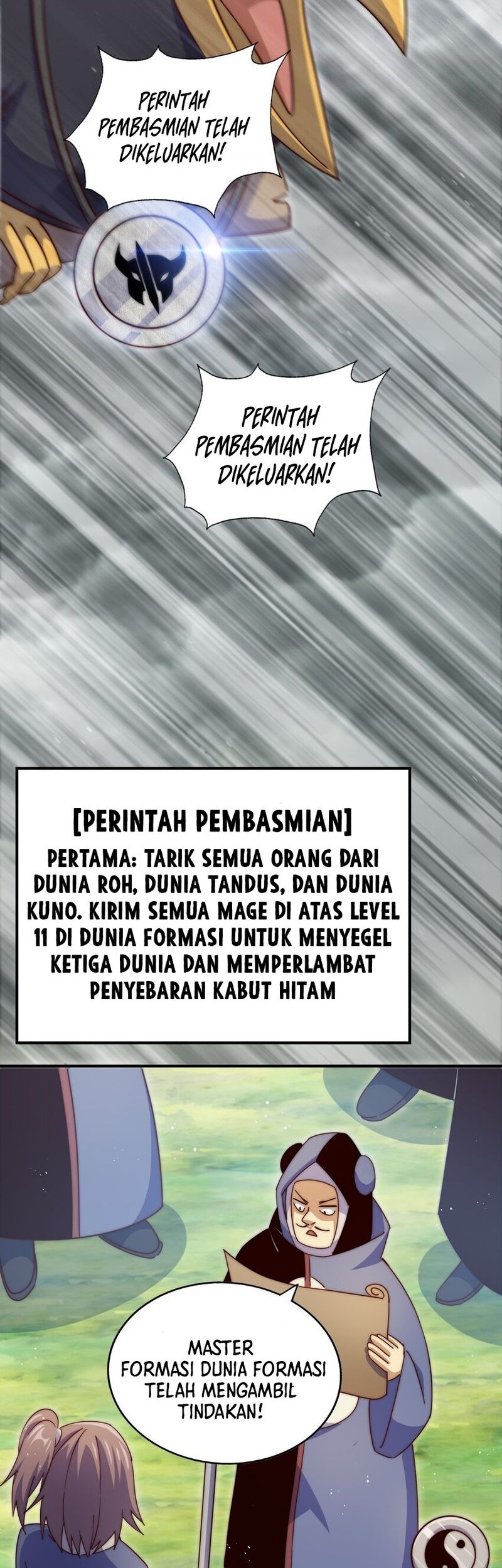 Beyond Myriad Peoples Chapter 252 Gambar 43