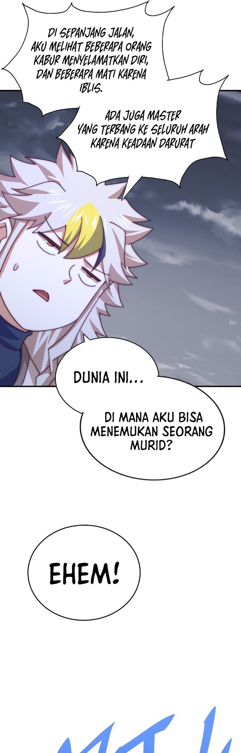 Beyond Myriad Peoples Chapter 252 Gambar 50