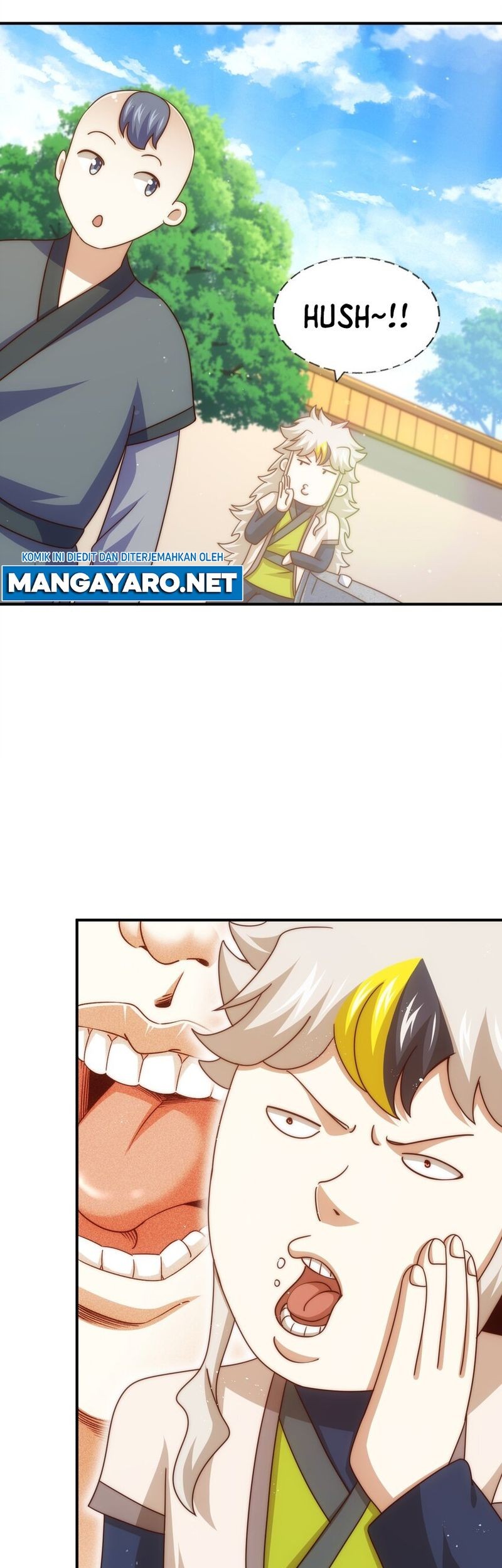 Beyond Myriad Peoples Chapter 252 Gambar 6