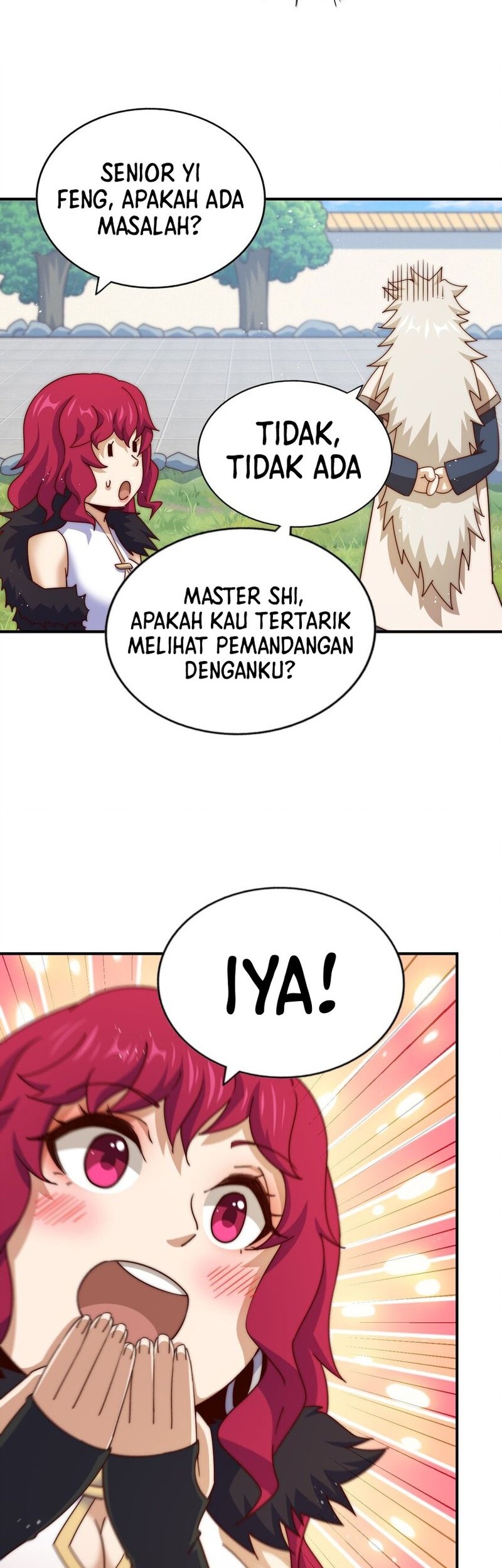 Beyond Myriad Peoples Chapter 252 Gambar 11