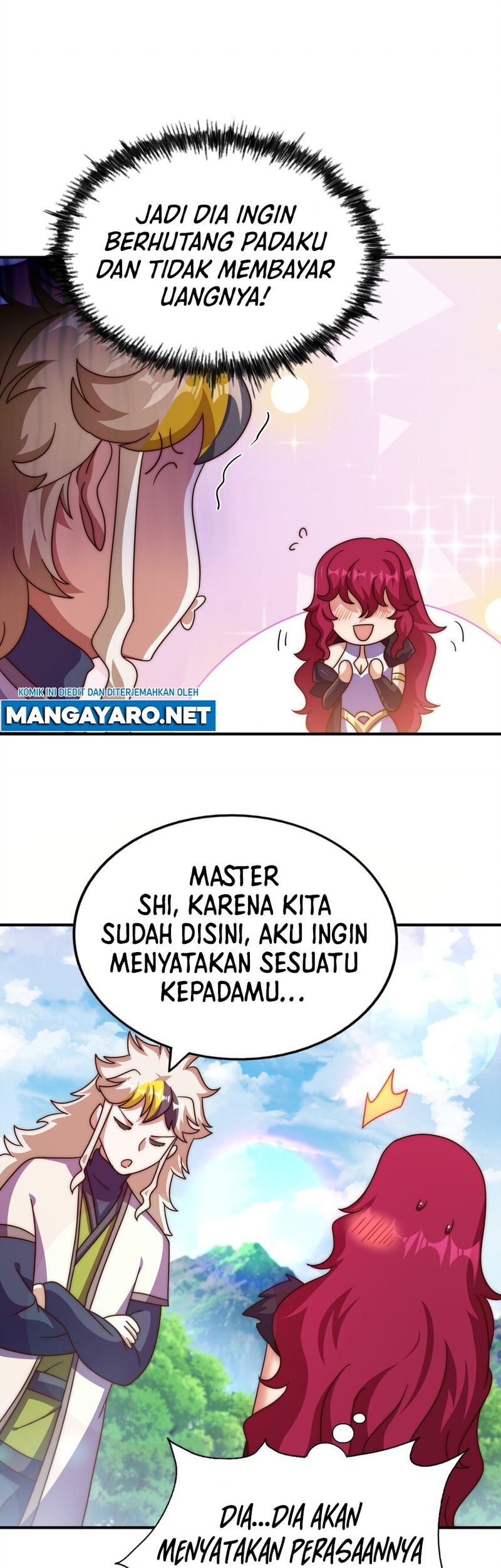 Beyond Myriad Peoples Chapter 252 Gambar 18