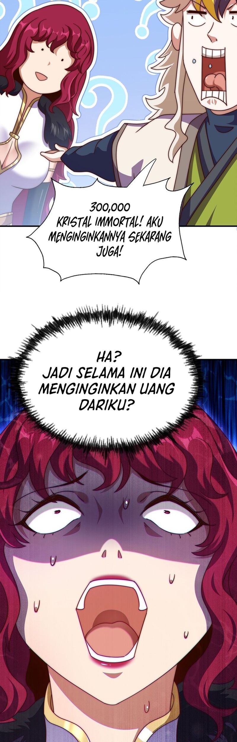 Beyond Myriad Peoples Chapter 252 Gambar 20