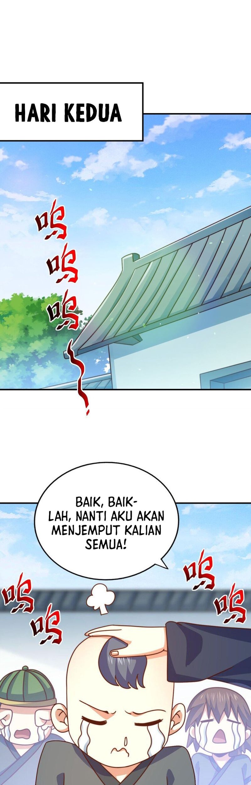 Beyond Myriad Peoples Chapter 252 Gambar 24