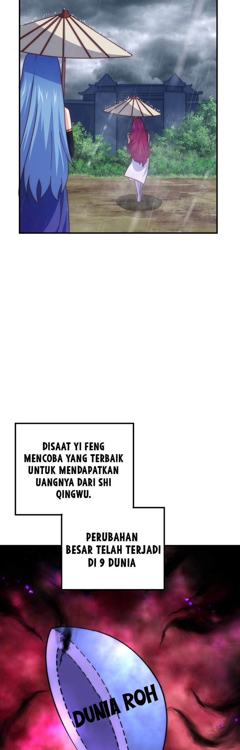 Beyond Myriad Peoples Chapter 252 Gambar 32