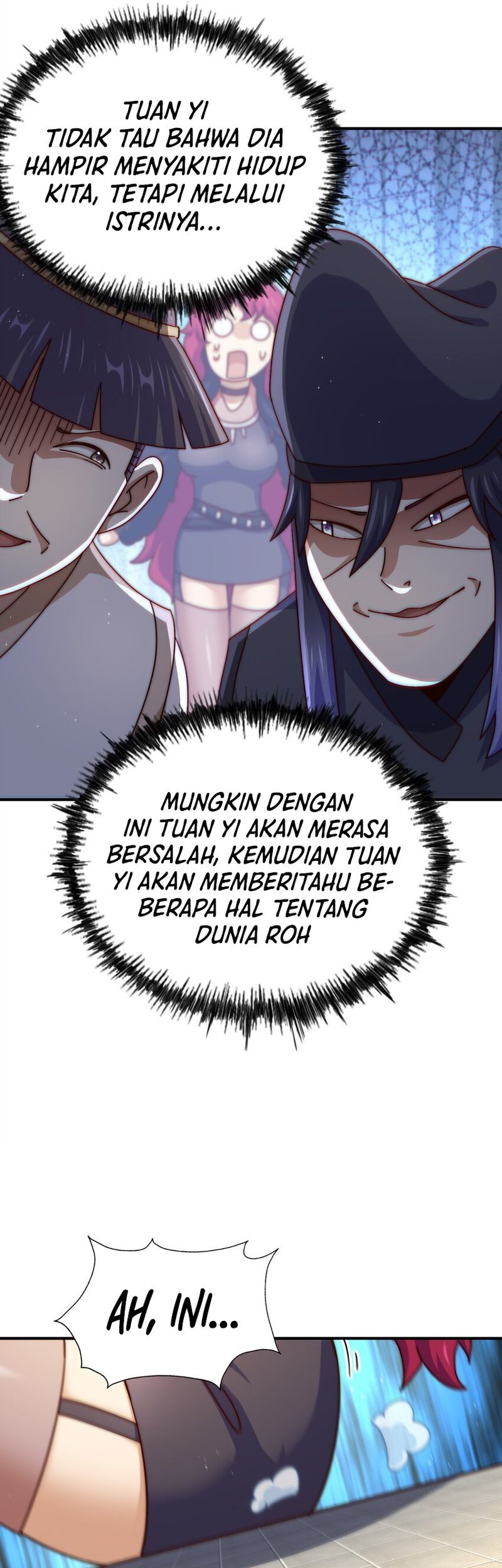 Beyond Myriad Peoples Chapter 251 Gambar 14
