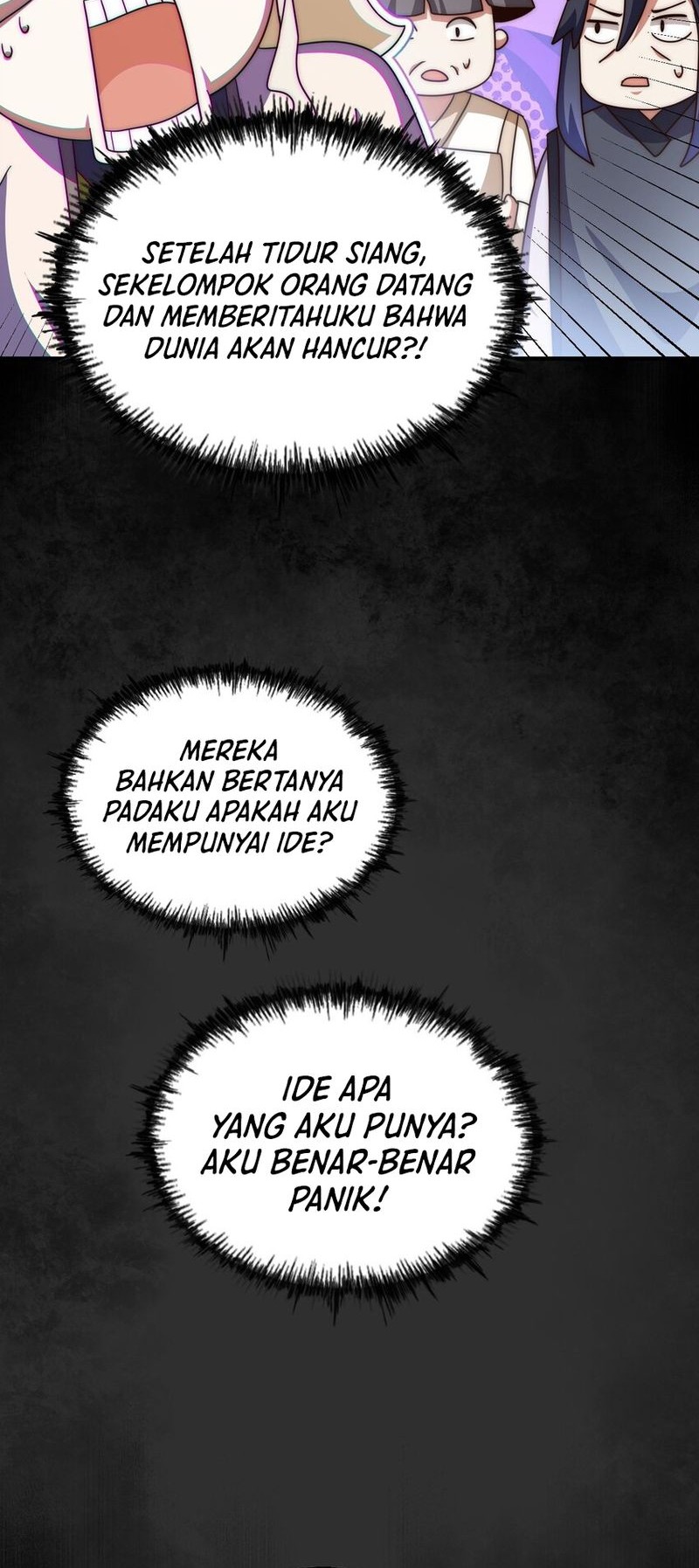 Beyond Myriad Peoples Chapter 251 Gambar 21