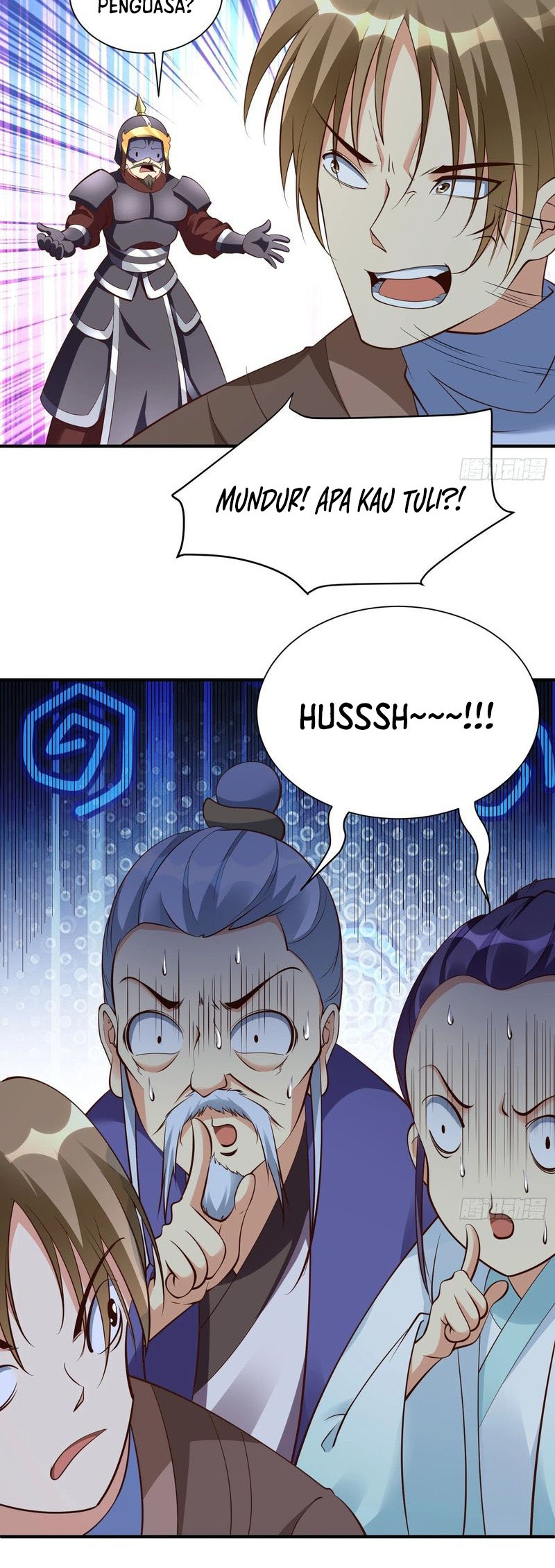 I Am Really Not an Matchless Genius Chapter 51 Gambar 7