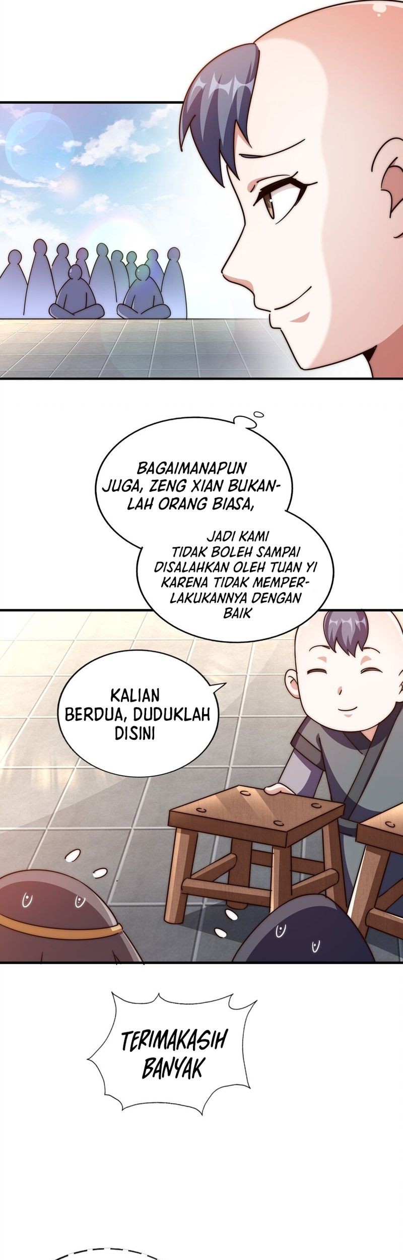 Beyond Myriad Peoples Chapter 250 Gambar 34