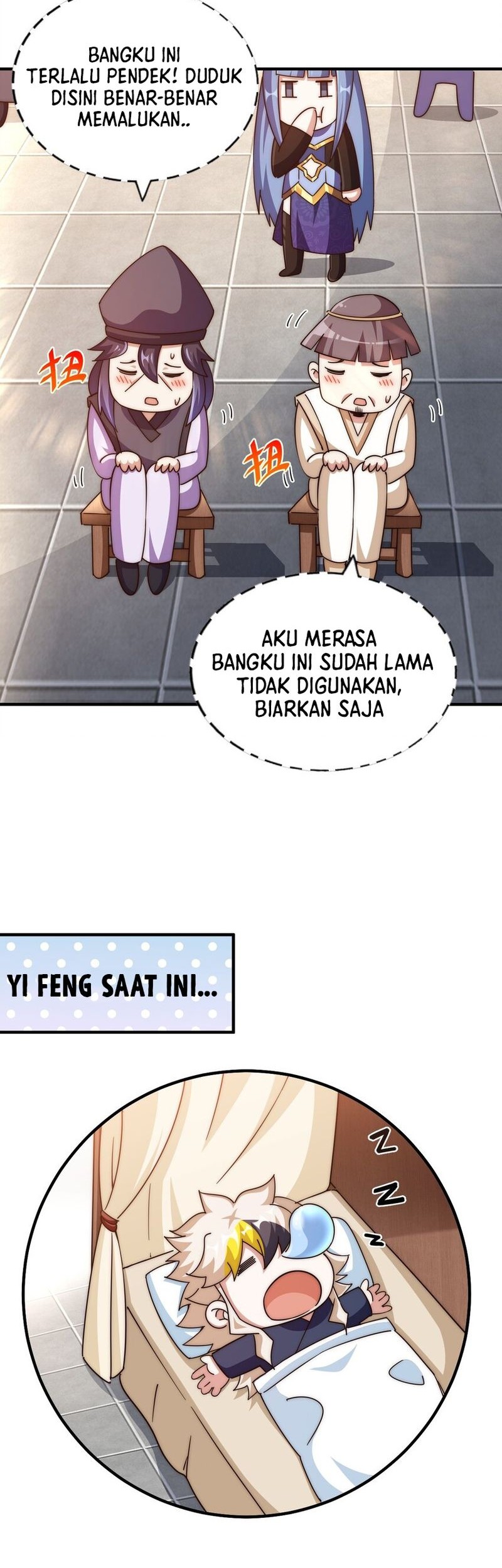 Beyond Myriad Peoples Chapter 250 Gambar 35
