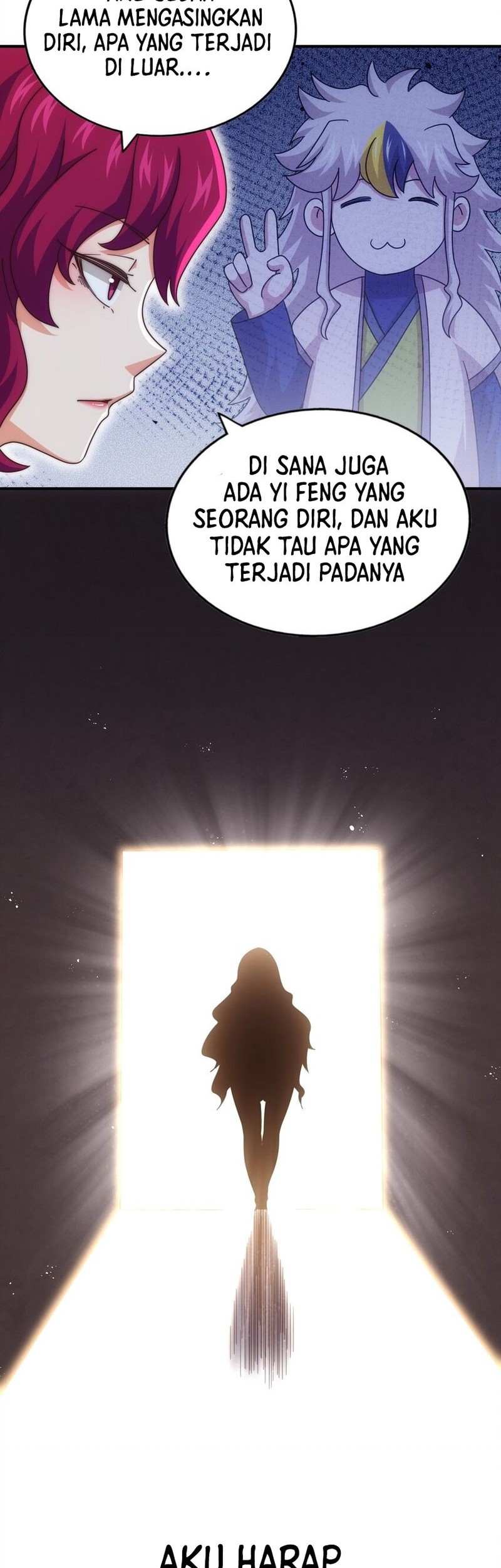 Beyond Myriad Peoples Chapter 250 Gambar 39