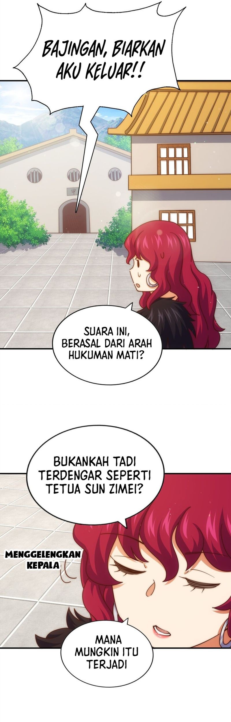 Beyond Myriad Peoples Chapter 250 Gambar 42