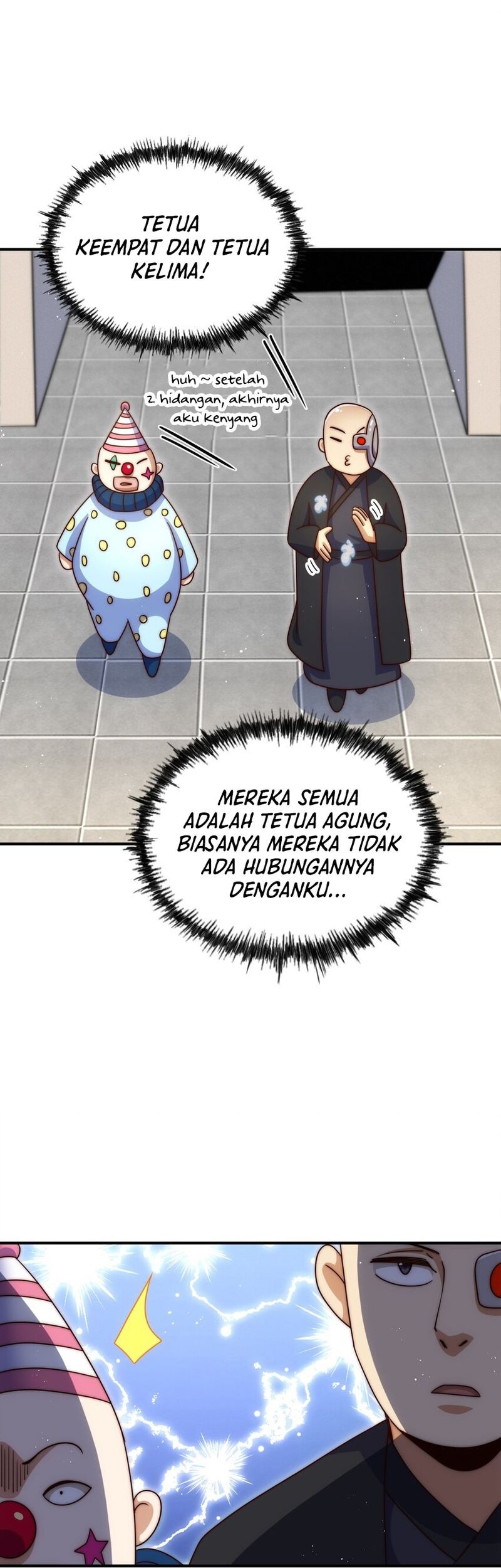 Beyond Myriad Peoples Chapter 250 Gambar 44