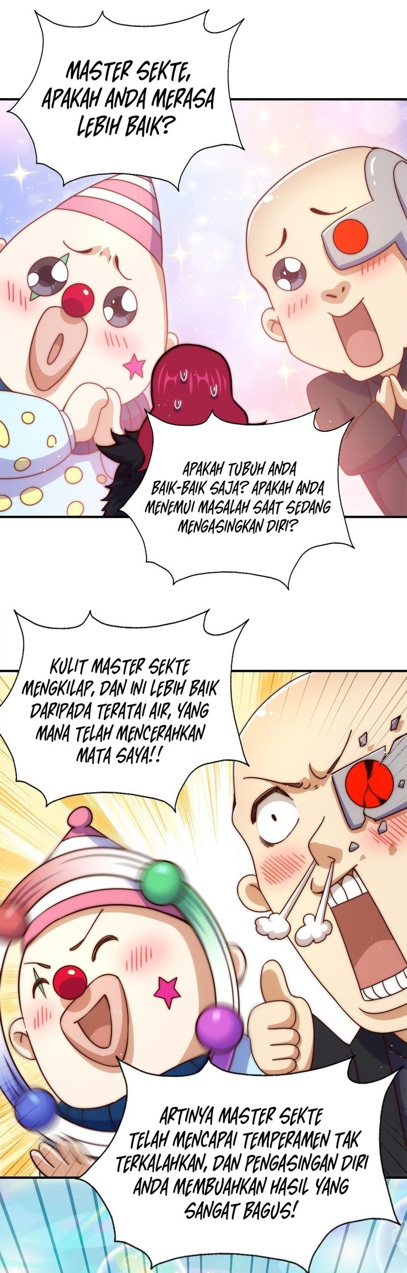 Beyond Myriad Peoples Chapter 250 Gambar 46