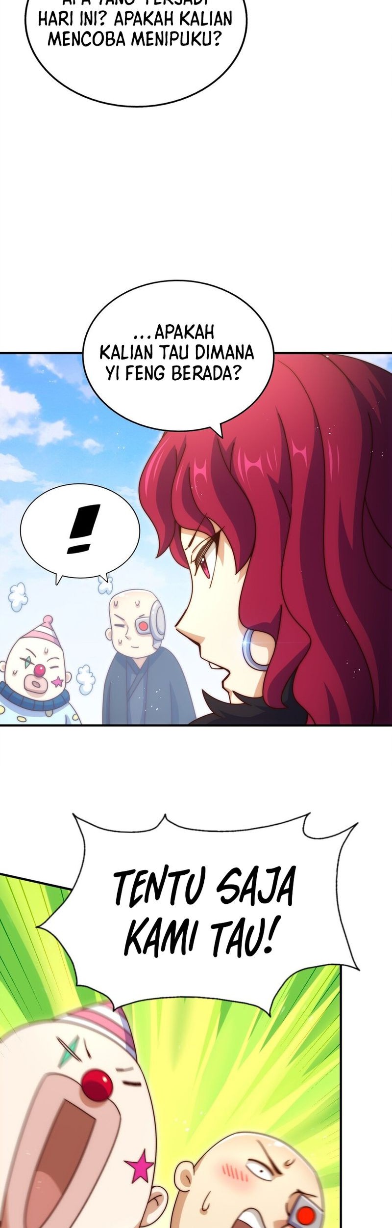 Beyond Myriad Peoples Chapter 250 Gambar 48