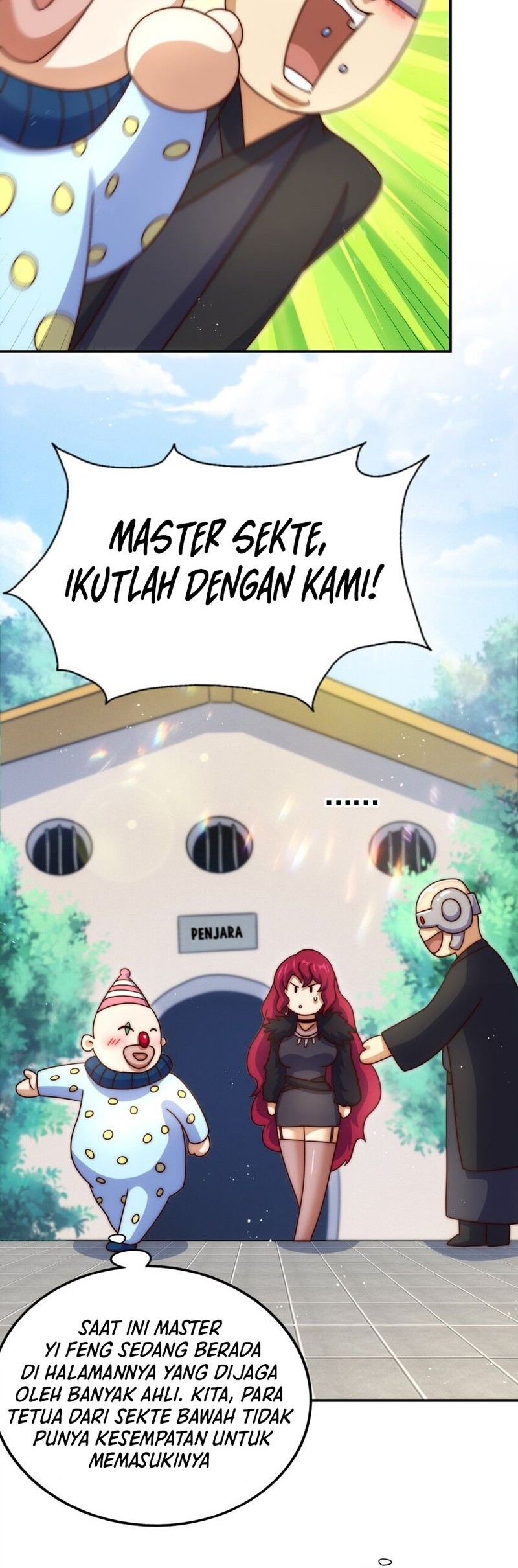 Beyond Myriad Peoples Chapter 250 Gambar 49