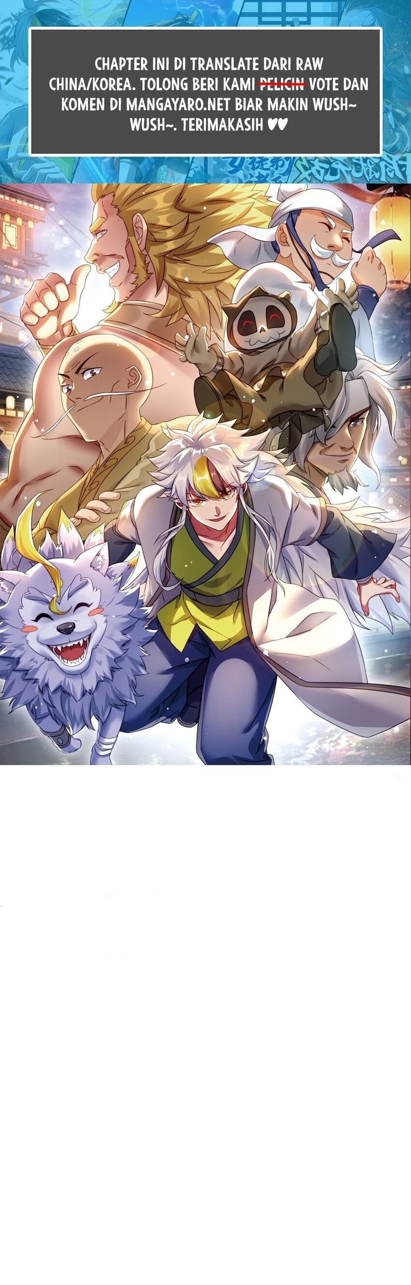 Baca Beyond Myriad Peoples Chapter 250 Gambar 2