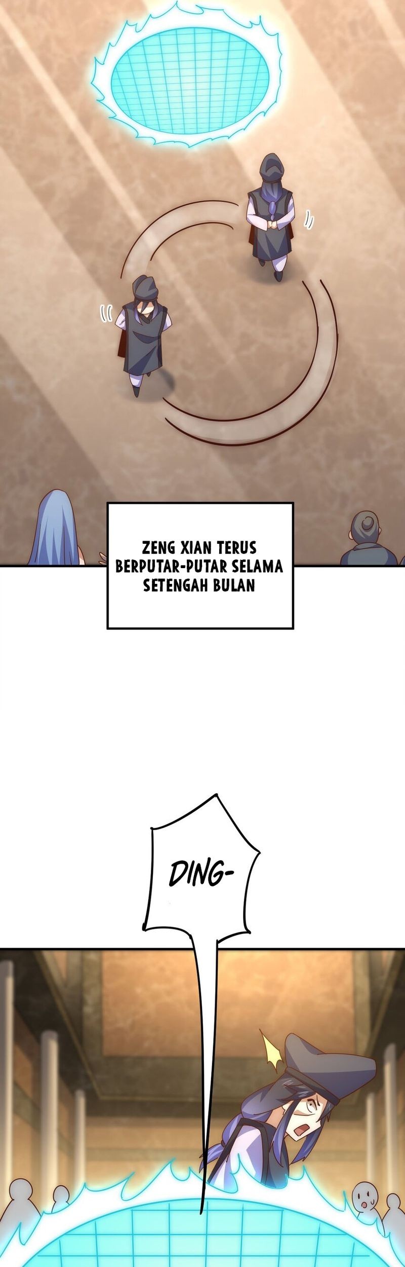 Beyond Myriad Peoples Chapter 250 Gambar 6