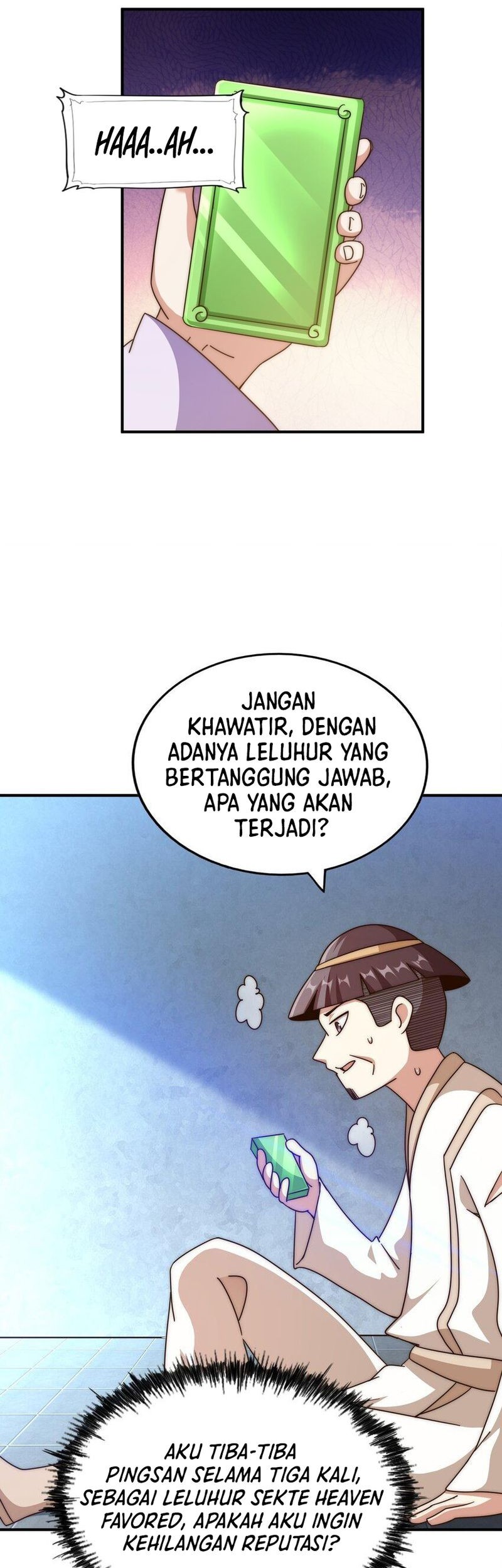 Beyond Myriad Peoples Chapter 250 Gambar 8