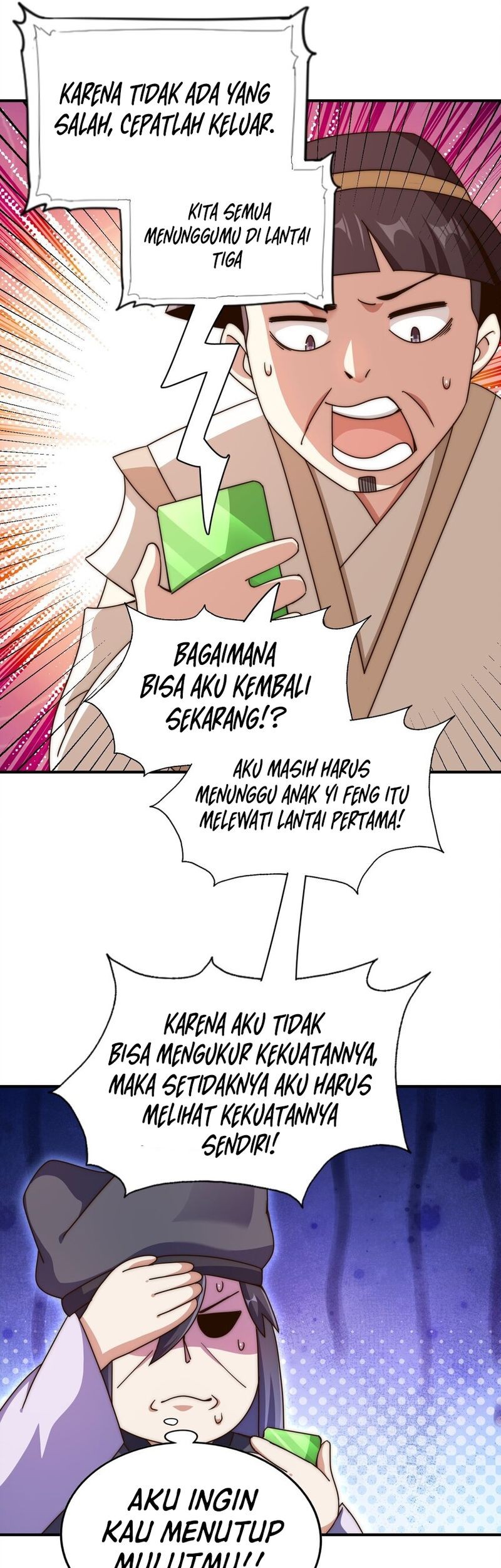 Beyond Myriad Peoples Chapter 250 Gambar 10