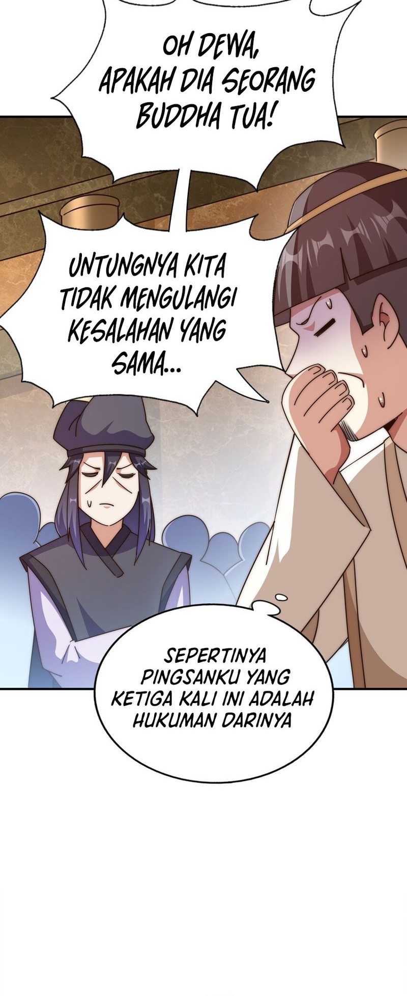 Beyond Myriad Peoples Chapter 250 Gambar 13